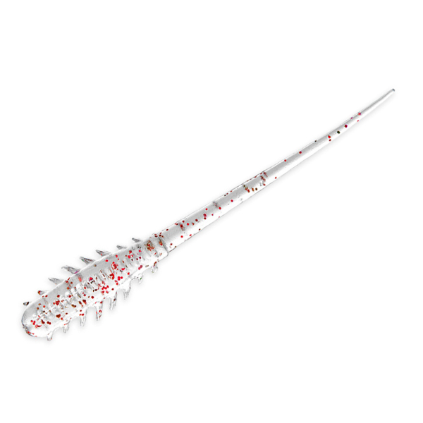 Aji PinPin 1.9インチ(#22A クリアー/レッドF)